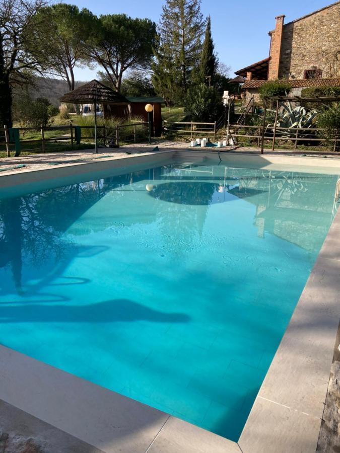 Campo Di Carlo Pensionat Sassetta Eksteriør billede