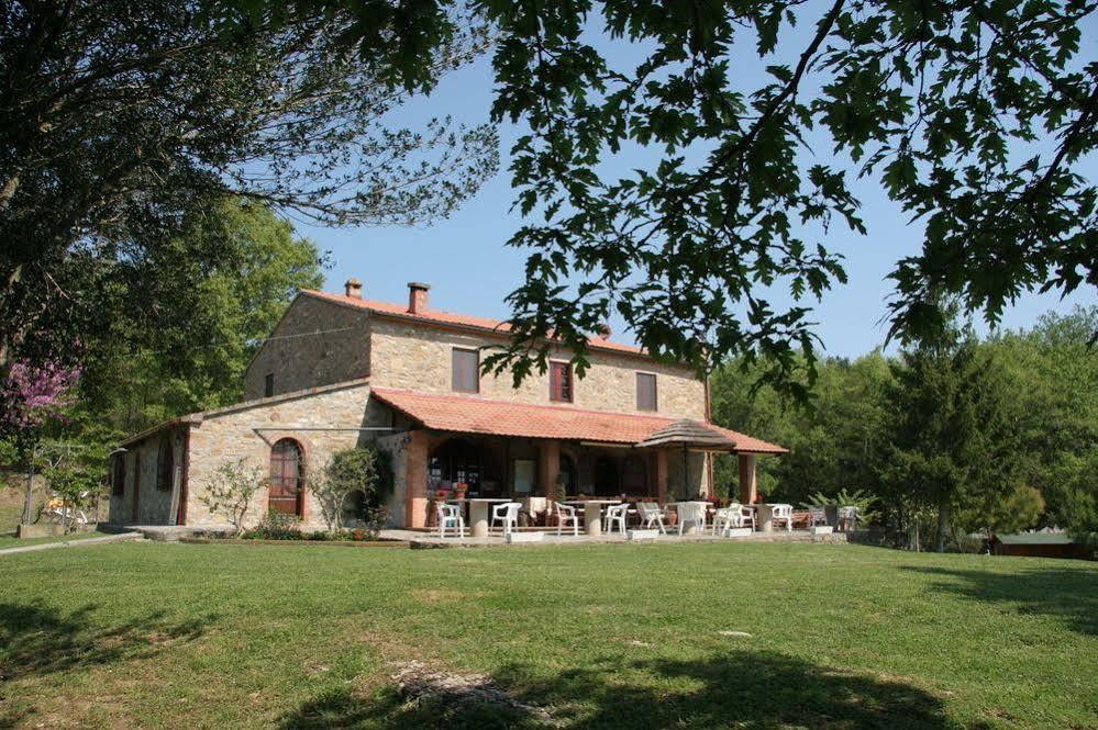 Campo Di Carlo Pensionat Sassetta Eksteriør billede