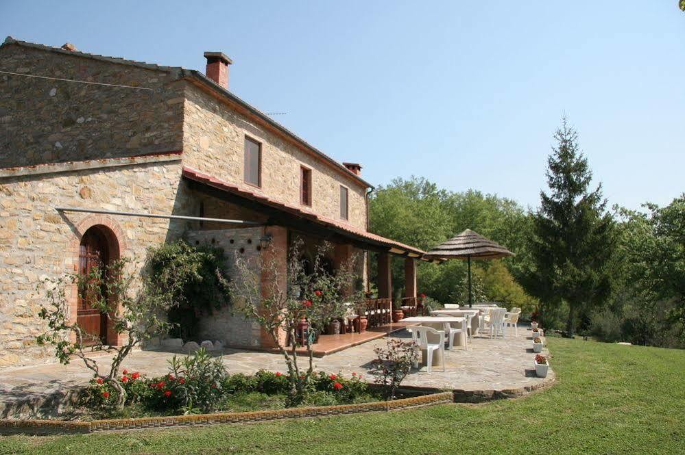 Campo Di Carlo Pensionat Sassetta Eksteriør billede